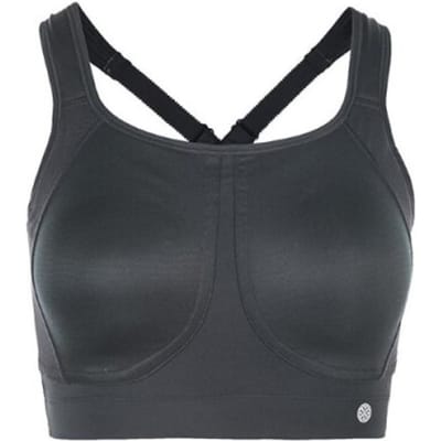 ATHLECIA - magnolia w sports bra - Sport bh dames - Zwart, wit
