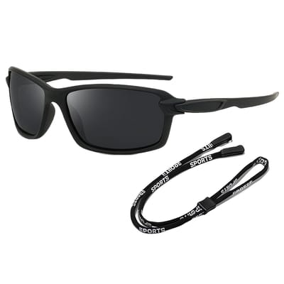 Dailygoods- Zonnebril Heren Gepolariseerd - Sportbril - Fietsbril - Hardloopbril - UV400 Bescherming - Ergonomisch Ontwerp