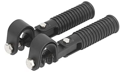 Opvouwbare Motorfiets Voetsteunen 25 mm | Highway Klem Voetsteunhouders