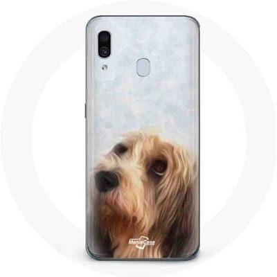 Coque pour Samsung Galaxy A20 Petit basset griffon vendéen