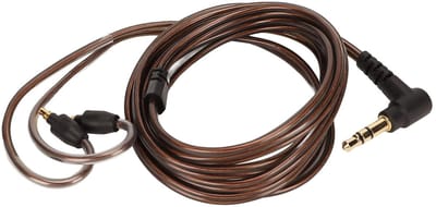Dailygoody - Hoogwaardige Oortelefoon Upgrade Kabel - Lossless Geluid - 3.9ft - Vervangende Draad - Geschikt voor Sennheiser IE40 Pro - Upgrade K