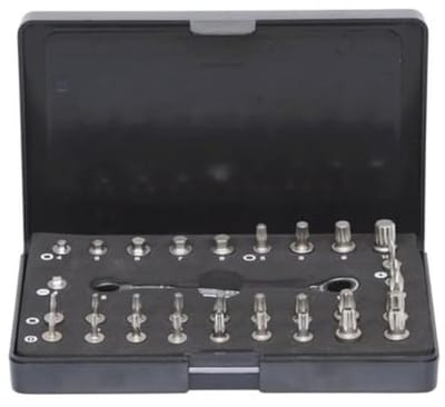 Micro Bit Set 32-delige set voor precisiewerk en reparaties
