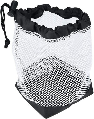 Duurzame Nylon Golf Net Bag - Super Sterke Draagbare Golf Gereedschap Opbergzak met Handgeschilderd Touw voor Golfaccessoires en Sportuitrusting