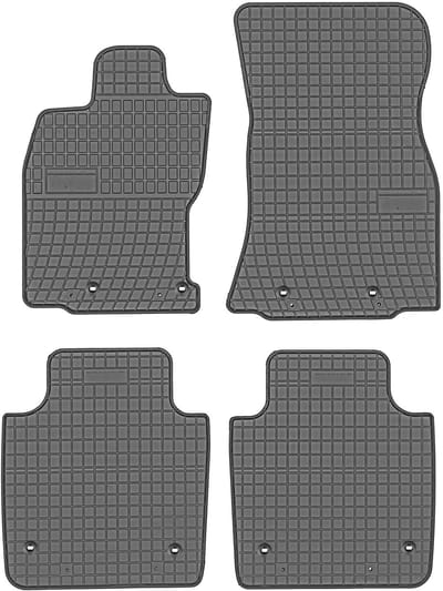 Max-Dywanik Frogum - Jaguar XJ III 2003-2007 - Voor- en Achtermat - Met Bevestigingen