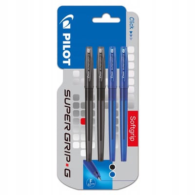 PILOT Oliebalpen Set van 4 - Mix Kleuren