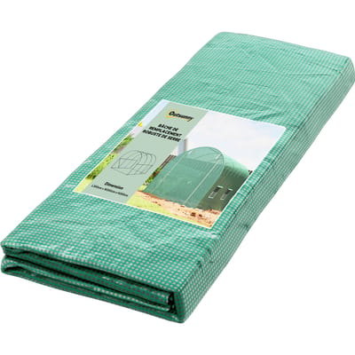 3x2 m zeil 3x2 m 3x2 m 3x2 m Reservezeil Anti-UV Waterdicht 6 Ramen + Groene Rits Roldeur