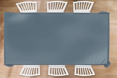 Tafelkleed - Tafellaken - 300x150 cm - Kleuren - Blauw - Interieur - Binnen en Buiten