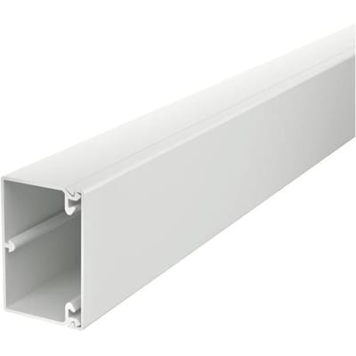 OBO Bettermann 6027024 Kabelgoot (l x b x h) 2000 x 60 x 40 mm Lichtgrijs 1 stuk(s)