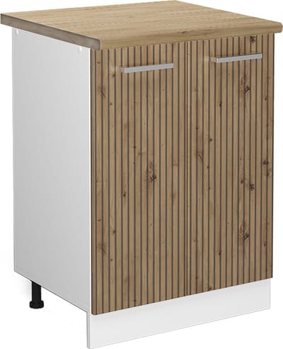 Vicco R-Line Keukenonderkast – 60 cm, WB Eik Artisanaal eiken
