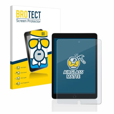 BROTECT - Screenprotector voor Apple iPad 10.2" WiFi 2021 / WiFi Cellular 2021 - Folie Beschermfolie Beschermglas matte