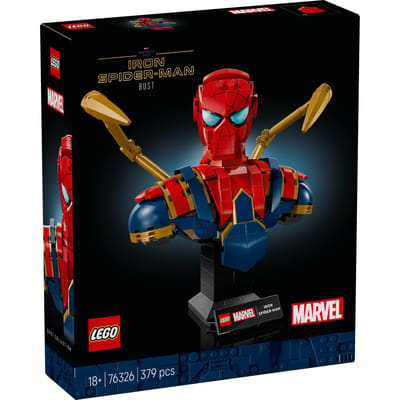 LEGO Marvel Super Heroes LEGO® MARVEL SUPER HEROES 76326 Iron Spider-Man buste