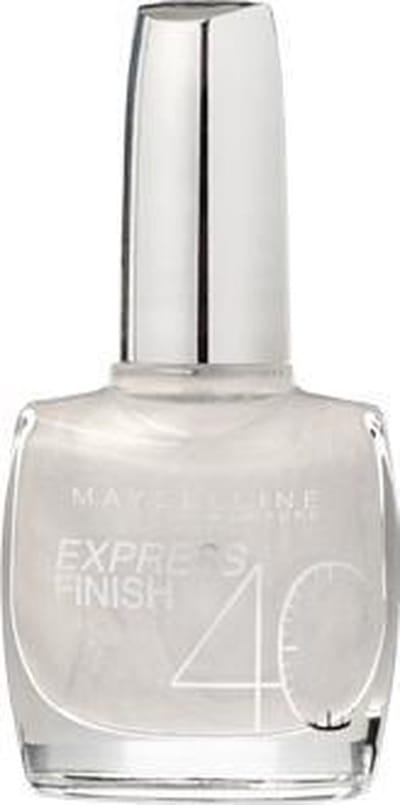 Maybelline Express Finish 15 White Dream  - Nagellak