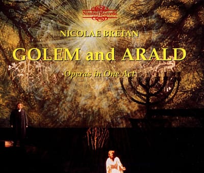 Philharmonic Orchestra Moldova Iasi, Cristian Mandeal - Bretan: Golem And Arald (Operas In One Act) (CD)