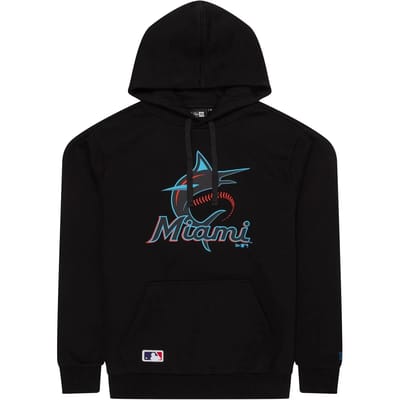 Hoodie Miami Marlins Nos MLB Regular