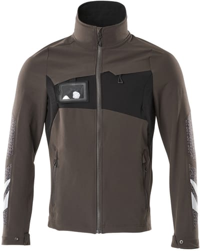 Mascot Accelerate Jas 18101-511 - donkerantraciet/zwart - 2XL