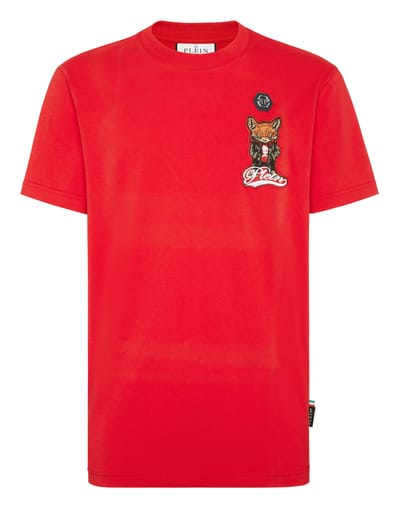 T-Shirt Ronde Hals Ss