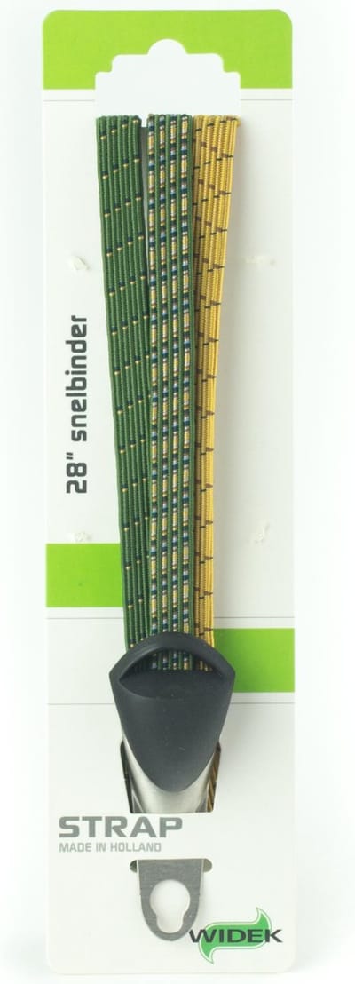 Fiets Snelbinder Widek triobinder City uni bev groen