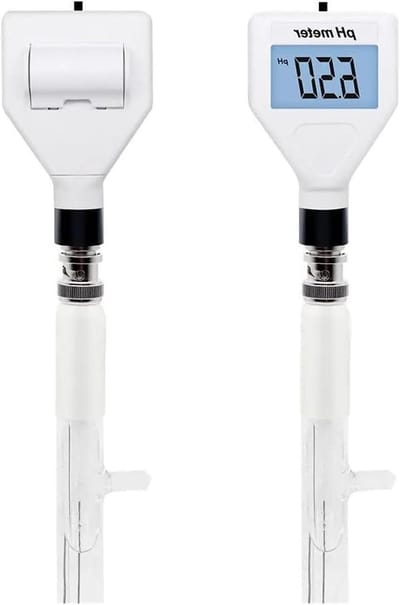 Digitale Bodemmeter - PH Tester - Bodemkwaliteit Meten - Multifunctioneel Gebruik - 90 g - Zwart