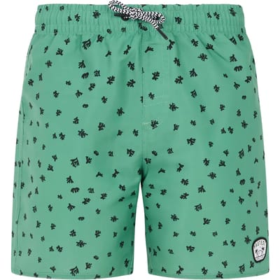 Protest Prttyson Jr – Zwembroek Jongens – Tailleband elastiek – Koordsluiting – Cactus Green