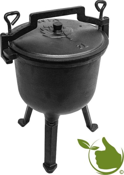 Jachtketel gietijzer 7 liter