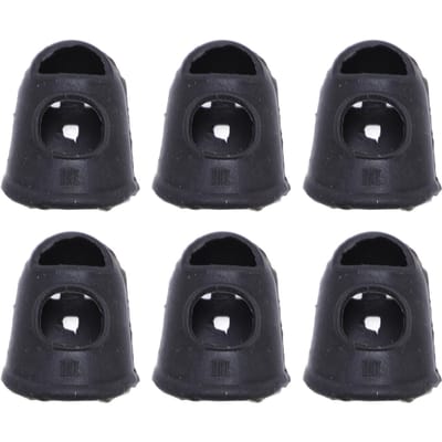 20 Stuks Nagellak Vingerhoesjes Siliconen Manicure Uithardingslamp Stralingsbeschermende Vingerbeschermer