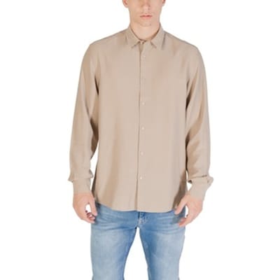 Overhemd Lange Mouw Antony Morato SHIRT NAPOLI REGULAR FIT MMSL00752-FA400082