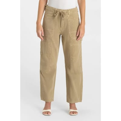 Broek Le Temps des Cerises Losse, wijde MADIE-spijkerbroek