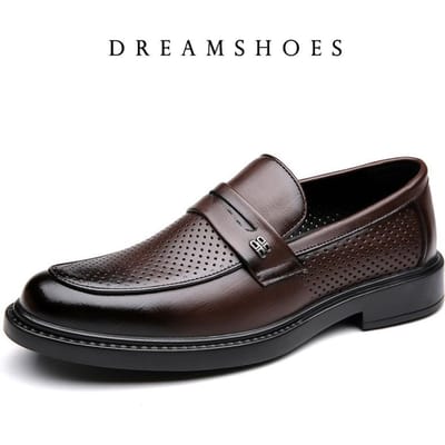 Italiaanse Luxe Instappers Heren Zwart en Wit Kleur Leren Schoenen Slip-on Zachte Zool Casual Schoenen Bruiloft Mocassin 39 gray