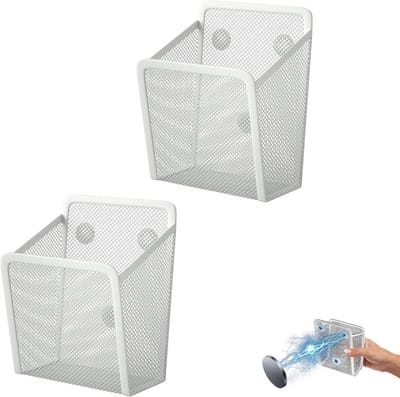 Magnetische Bureau-organizer en Opbergmanden voor Whiteboard en Badkamer – Ruimtebesparende Oplossingen