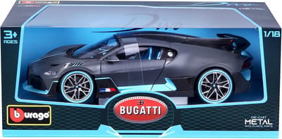 Modelauto - Miniatuur Voertuig - Verzamelen Hobby - Gedetailleerde Vormgeving - Schaal 1:18 - Veelkleurig