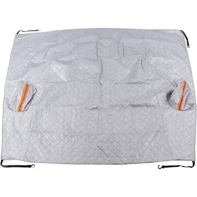 197x217cm Universele Voorruit Sneeuwafdekking met Reflecterende Strip Auto Regenbestendige Voorruitafdekking