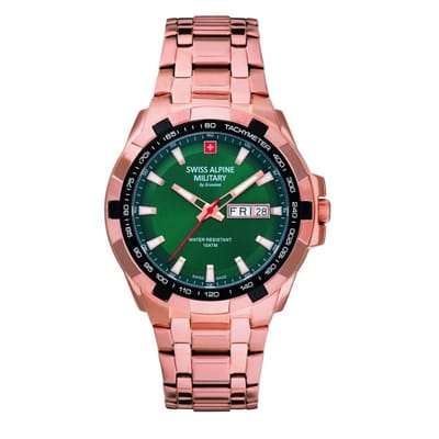 Swiss Alpine Military Star Fighter SAM7043.1164 mannen horloge