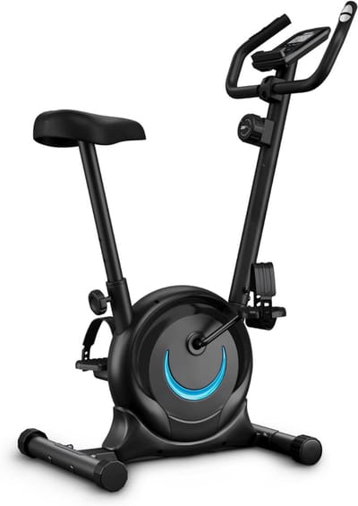 SVN® Hometrainer Fiets - Hometrainers Fitness - Hometrainer - Zwart- 80cm x 43cm x 114cm