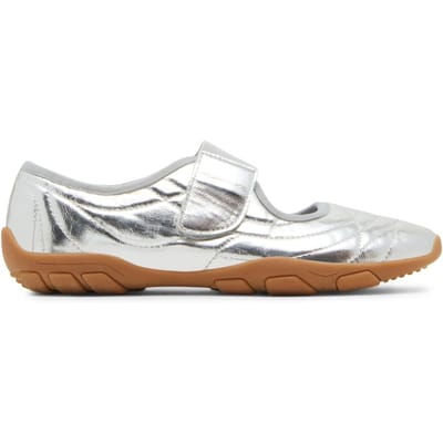 Steve Madden Scooter Sneakers Silver Taglia: 36 | Ballerine Outlet | Donna | Grigio