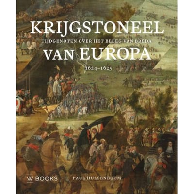 Krijgstoneel Van Europa - Paul Hulsenboom