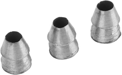 Dailygoods- Veiligheidswiggen 20-pack - Ronde Handgreep - Stalen Wiggen - Duurzaam Materiaal - Betrouwbaar voor Langdurig Gebruik - Eenvoudig te Gebruiken