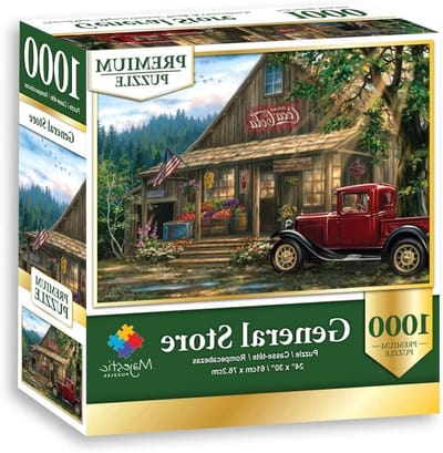 Houten Legpuzzel - Puzzel Volwassenen - Ontspanning Thuis - Premium Berkenhout - 1000 Stukken - Meerkleurig