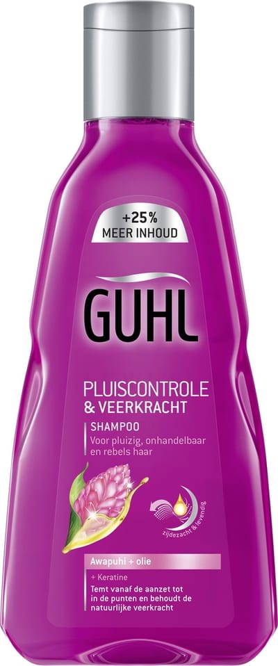 Guhl shampoo pluiscontrol & veerkracht  250 ml