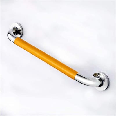 Veiligheidshandvat - Steunbeugel Badkamer - Ondersteuning Thuis - Roestvrij Staal - 2.54 cm - Zilver