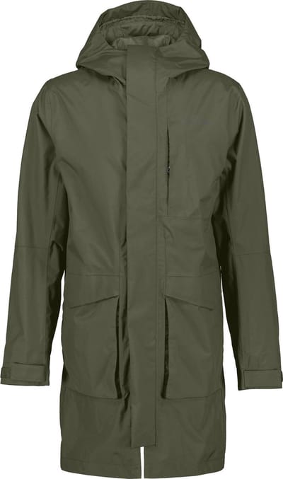 Didriksons ANDREAS USX PARK 2 Heren Outdoorjas - Deep Green