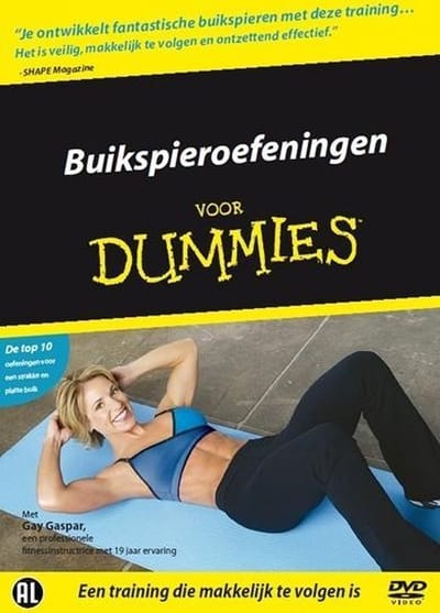 Buikspieroefeningen Voor Dummies (DVD)