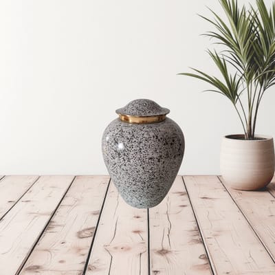 Verdeel Urn - Dieren Urn - Kinder Urn - White Marble 2259 ( Ook Graveerbaar )