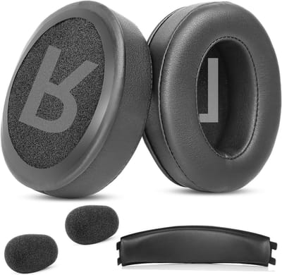Vervangende Oorkussens en Hoofdband voor Cloud Flight en Cloud Flight S Hoofdtelefoons - Comfortabele Earpads en Earcups Set voor Optimale Geluidskwaliteit en Draagcomfort