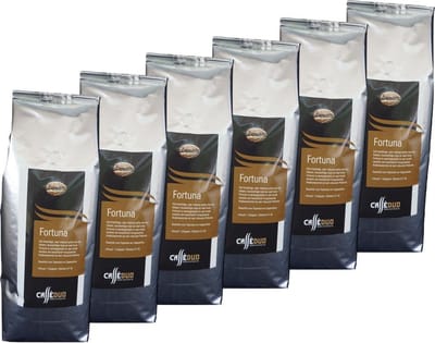 Fortuna Koffiebonen - 6 x 1 kg