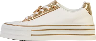 Sneakers met veters