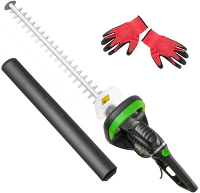 AVENIDO Elektrische Heggenschaar 61 cm – 620W – Snijcapaciteit 20 mm – Verstelbare Handgreep – Anti-Vibratie - AV6813