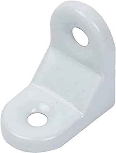 Hoekverbinders - Sierhoeken - Houtverbindingen - Corrosiebestendig - 30 x 30 x 20 mm - Staal