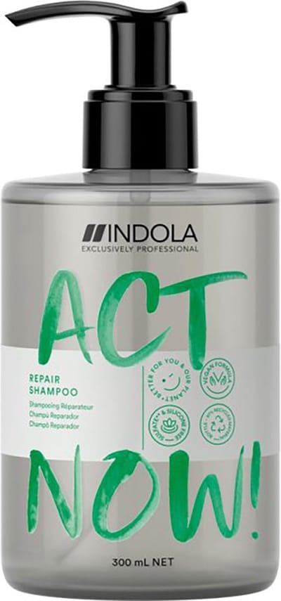 Indola - ActNow Repair Shampoo - 300ml