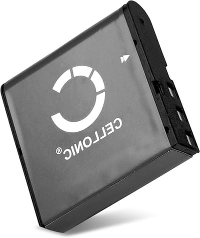 Camera Accu - Vervangende Batterij - Foto's Maken - Hoge Capaciteit - 950 mAh - Zwart