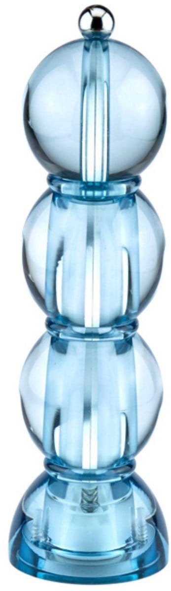 Addison Ross - Peper- en zoutmolen Bobbin Ice Blue 24cm - Peper- en zoutmolen
